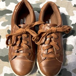 Boys size 2 shoes. Deer stags